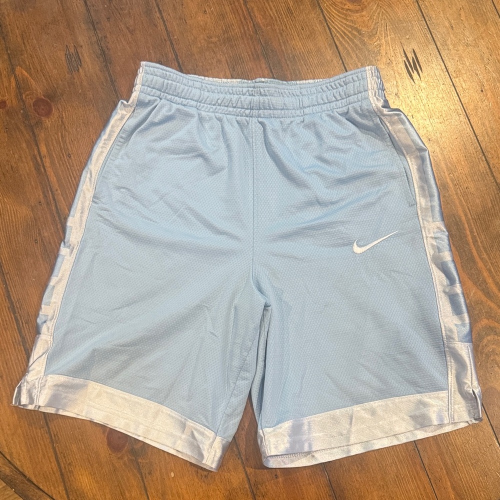 Nike Men's Sky Blue Athletic Shorts